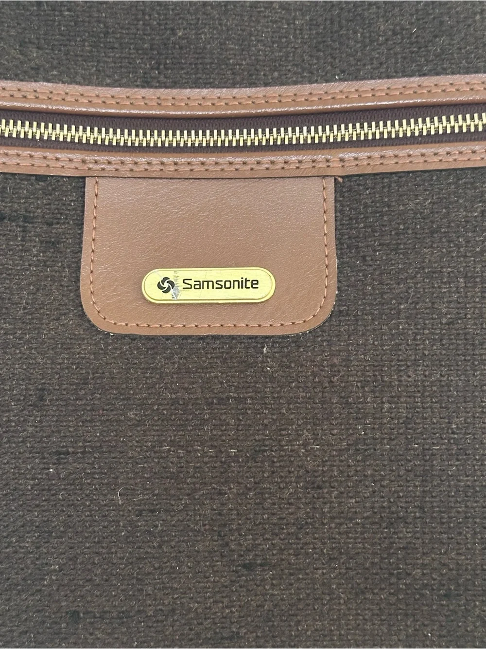 Vintage Samsonite | Chocolate Carry-On
